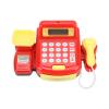 Miokycl Children Mini Cash Register Toy Cashier Role Play Supermarket Shopping Checkout Money Till Toy Educational Learning Pretend Playset for Kids Girls Boys view 1