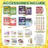 Colplay Valentines Day Gifts for Kids Classroom-28 Pack Animal Building Blocks with Kids Valentines Day Cards for School & Stickers, Class Valentines Gifts Boxes for Boys Girls Party Favors Exchange view 2