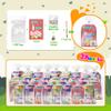 Colplay Valentines Day Gifts for Kids Classroom-28 Pack Animal Building Blocks with Kids Valentines Day Cards for School & Stickers, Class Valentines Gifts Boxes for Boys Girls Party Favors Exchange view 3