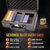 SLAB ARMOR 1 Row Graded Card Storage Box PSA Card Slab Case For Graded cards Holds 40+ Slabs 1 Row Graded Card Case for PSA Slab Box Graded 1 Row Card Storage Box Sports Baseball Card Collector Gifts view 2