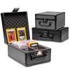 SLAB ARMOR 2 Row Graded Card Storage Box PSA Card Slab Case For Graded cards Holds 80+ Slabs 2 Row Graded Card Case for PSA Slab Box Graded 2 Row Card Storage Box Sports Baseball Card Collector Gifts view 1