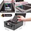 SLAB ARMOR 2 Row Graded Card Storage Box PSA Card Slab Case For Graded cards Holds 80+ Slabs 2 Row Graded Card Case for PSA Slab Box Graded 2 Row Card Storage Box Sports Baseball Card Collector Gifts view 4
