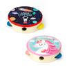 Legami - Tambourine, for Children, with 4 Rattles, improves coordination, motor skills, sense of rhythm,  14.5 cm, Unicorn theme view 4