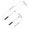 GANAZONO Telescopic Poker Chip Rake Chip Receiving Rod Poker Game Rake for Chips Collecting Rod view 2