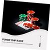 GANAZONO Telescopic Poker Chip Rake Chip Receiving Rod Poker Game Rake for Chips Collecting Rod view 3