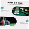 GANAZONO Telescopic Poker Chip Rake Chip Receiving Rod Poker Game Rake for Chips Collecting Rod view 4