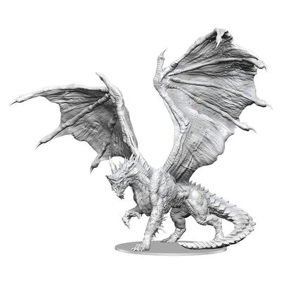 WizKids D&D Nolzur's Marvelous Miniatures: Adult Blue Dragon