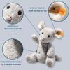 Soft Cuddly Friends Cheesy Mouse, 7" Plush Toy view 4