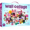 Pretty Me Wall Collage Kit for Teen & Tween Girls - Arts Craft Gift Ideas for Age 11, 12,13, 14, 15, 16 Year Old Girl - Birthday Gifts and Stuff for Teenage Bedroom Decor - Teens Creative Crafts Kits view 1