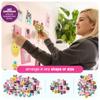 Pretty Me Wall Collage Kit for Teen & Tween Girls - Arts Craft Gift Ideas for Age 11, 12,13, 14, 15, 16 Year Old Girl - Birthday Gifts and Stuff for Teenage Bedroom Decor - Teens Creative Crafts Kits view 4