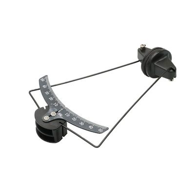 Throw Meter for RC Model RC Fix Wing Plane Inclinometer Aileron Angle Meter DIY Tool