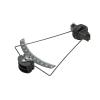 Throw Meter for RC Model RC Fix Wing Plane Inclinometer Aileron Angle Meter DIY Tool view 1