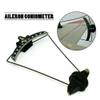 Throw Meter for RC Model RC Fix Wing Plane Inclinometer Aileron Angle Meter DIY Tool view 4