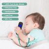 2-Pack Baby Remote Control Teether Toy for Babies 0-18 Months Silicone Infant Teething Toys Boys Girls Infants Teething Toys (Black + Gray) view 4