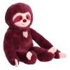 Aurora Heartwarming Valentine Sweety Sloth Stuffed Animal - Soft Keepsake for Loved Ones - Perfect for Decorating Rooms and Valentine's Day - Amethyst 20.5 Inches view 2