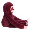 Aurora Heartwarming Valentine Sweety Sloth Stuffed Animal - Soft Keepsake for Loved Ones - Perfect for Decorating Rooms and Valentine's Day - Amethyst 20.5 Inches view 3