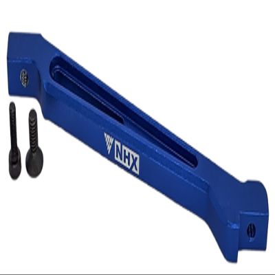 NHX RC Aluminum Front Chassis Brace for 1/8 V4 6S Senton/Typhon Blue