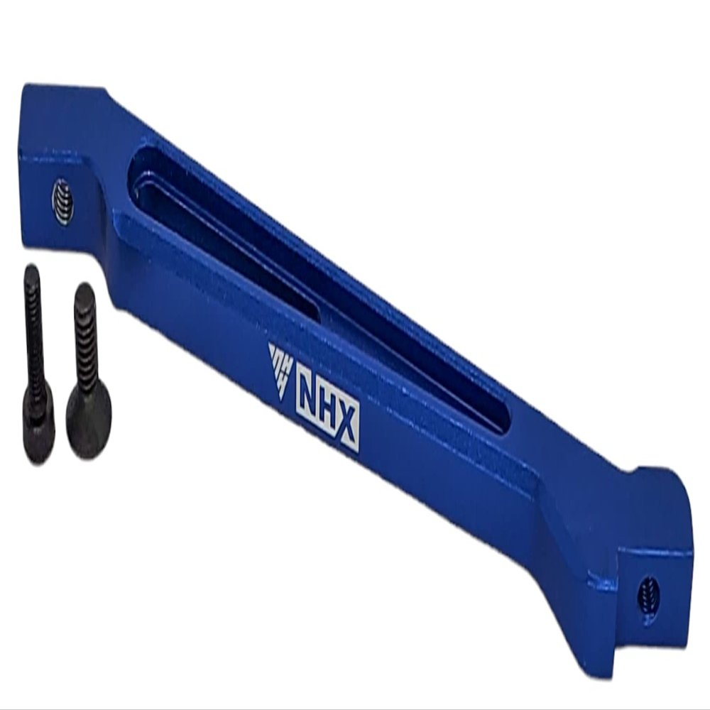 NHX RC Aluminum Front Chassis Brace for 1/8 V4 6S Senton/Typhon Blue