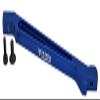 NHX RC Aluminum Front Chassis Brace for 1/8 V4 6S Senton/Typhon Blue view 1