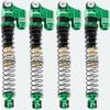 1/24 Axial SCX24 Aluminum 58mm Long Travel Shocks (Green) view 1