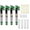 1/24 Axial SCX24 Aluminum 58mm Long Travel Shocks (Green) view 2