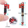 1/24 Axial SCX24 Aluminum 58mm Long Travel Shocks (Green) view 3