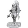 WizKids D&D Nolzur's Marvelous Miniatures: Half-Elf Warlock Unpainted Dungeons and Dragons Miniatures view 1