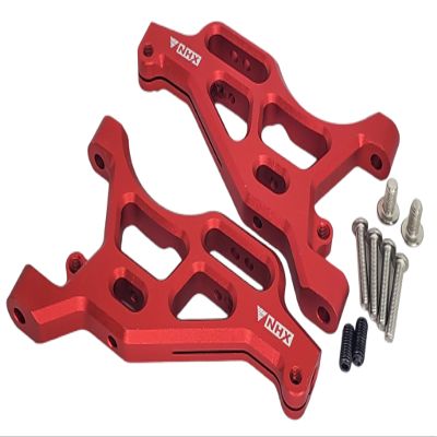 NHX RC Aluminum Front Lower Arms for 1/7 Infraction 6S/Limitless/1/8 Typhon Red