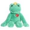Aurora Heartwarming Valentine Frog Prince Stuffed Animal - Decorative Charm - Loveable Companions - Green 18 Inches view 1