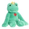 Aurora Heartwarming Valentine Frog Prince Stuffed Animal - Decorative Charm - Loveable Companions - Green 18 Inches view 2