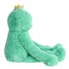 Aurora Heartwarming Valentine Frog Prince Stuffed Animal - Decorative Charm - Loveable Companions - Green 18 Inches view 3