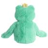 Aurora Heartwarming Valentine Frog Prince Stuffed Animal - Decorative Charm - Loveable Companions - Green 18 Inches view 4