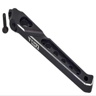 NHX RC Aluminum Rear Chassis Brace for 1/8 V4 6S Senton/Typhon Black