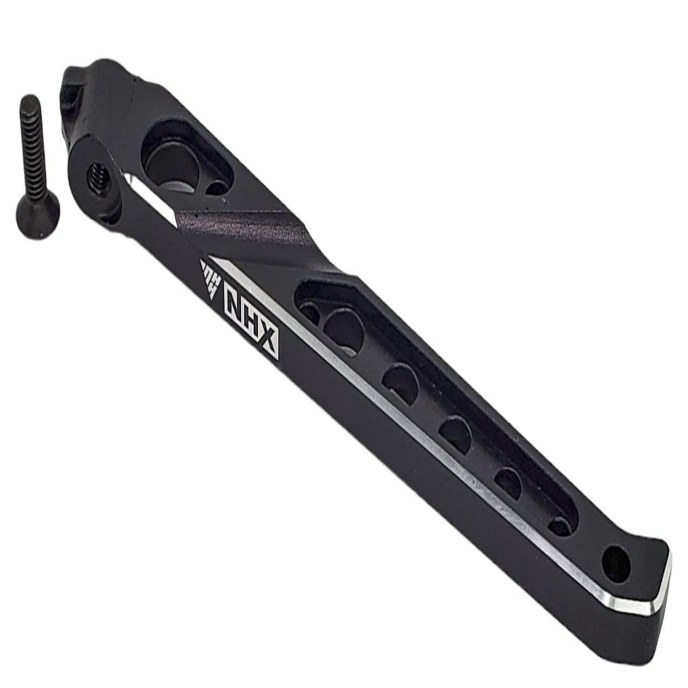 NHX RC Aluminum Rear Chassis Brace for 1/8 V4 6S Senton/Typhon Black