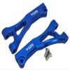 NHX RC Aluminum Front Upper Arms for 1/7 Infraction 6S/Limitless/1/8 Typhon Blue view 1