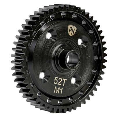 Powerhobby Hardened Steel Spur Gear 52T Mod1 FITS : Traxxas Sledge