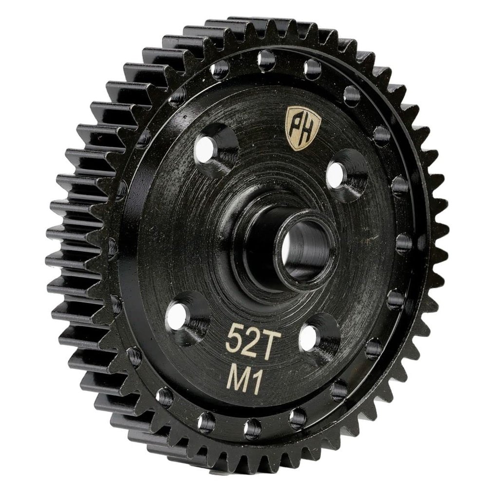Powerhobby Hardened Steel Spur Gear 52T Mod1 FITS : Traxxas Sledge