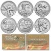 2022 American Women Quarters US Mint 5-Coin Complete Set in Capsules (D-Mint) view 1
