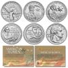 2022 American Women Quarters U.S. Mint 5-Coin Complete Set in Capsules (P-Mint) view 1