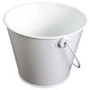 Celebrate It Small White Tin Gift Pail with Handle - Pack of 24 view 1