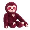 Aurora Heartwarming Valentine Sweety Sloth Stuffed Animal - Soft Keepsake for Loved Ones - Perfect for Decorating Rooms and Valentine's Day - Amethyst 12 Inches view 2