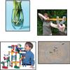 TSY TOOL 1000 Count Bulk Beautiful Premium Player Glass Marble, 5/8" in Bulk, Shooters Sling Shot Ammo for Children (10 Bags) view 3