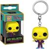 All Hail Jack Nightmare Before Christmas Figure & Bitty Pop! + Blind Box Mini + Skellington Blacklight NBX Master of Fright Hanger + Sally & Zero + Beetlejuice view 2