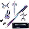 Wercow Fidget Pen, Decompression Magnetic Fidget Toy Pen, Magnet Pen Fidget Toy Relieve Pressure Toy Christmas Valentine's Day Birthday Gifts for Kids! (Colour) view 1