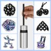 Wercow Fidget Pen, Decompression Magnetic Fidget Toy Pen, Magnet Pen Fidget Toy Relieve Pressure Toy Christmas Valentine's Day Birthday Gifts for Kids! (Colour) view 3