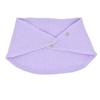 Scarf Infant Baby Bib Cotton Scarf Bib Bandana Organic Cotton Baby Care Baby Boys Girls Bib Set for (Purple, One Size) view 1
