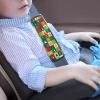 AFPANQZ Christmas Pattern Car Seat Belt Pads Covers for Baby Kids Toddler Soft Comfortable Seat Belt Shoulder Pads Soft Comfy Seat Cushion Shoulder Straps Cushion for Backpack Bag Xmas Decor view 3