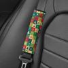 AFPANQZ Christmas Pattern Car Seat Belt Pads Covers for Baby Kids Toddler Soft Comfortable Seat Belt Shoulder Pads Soft Comfy Seat Cushion Shoulder Straps Cushion for Backpack Bag Xmas Decor view 4