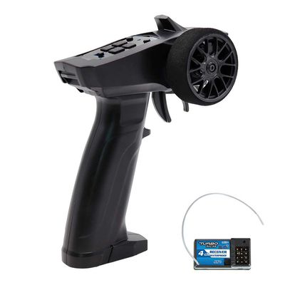 RC Transmitter and Receiver Kit, 2.4GHZ 3 Channels Radio Remote Controller Transmitter 91803GVT Rc and Receiver Rc Remote and