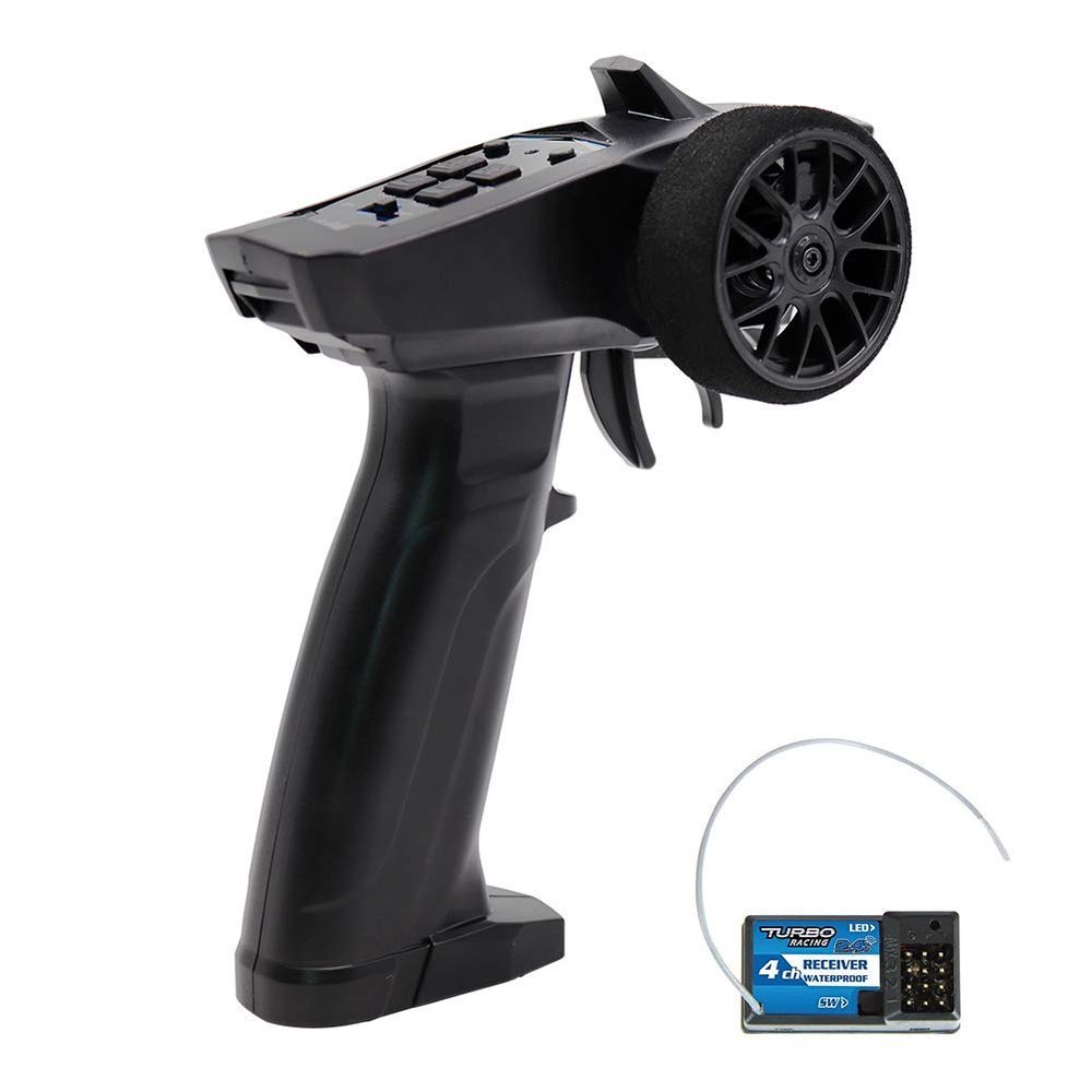 RC Transmitter and Receiver Kit, 2.4GHZ 3 Channels Radio Remote Controller Transmitter 91803GVT Rc and Receiver Rc Remote and